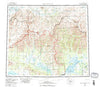 Baird Mountains Alaska Historical topographic map, 1:250000 scale, 1 X 3 Degree, Year 1956