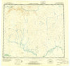 Baird Mountains Alaska Historical topographic map, 1:250000 scale, 1 X 3 Degree, Year 1951