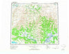 Baird Mountains Alaska Historical topographic map, 1:250000 scale, 1 X 3 Degree, Year 1956