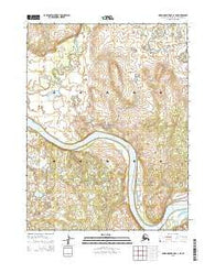 Baird Mountains A-1 NE Alaska Current topographic map, 1:25000 scale, 7.5 X 7.5 Minute, Year 2015