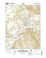 Baird Mountains A-1 NW Alaska Current topographic map, 1:25000 scale, 7.5 X 7.5 Minute, Year 2015