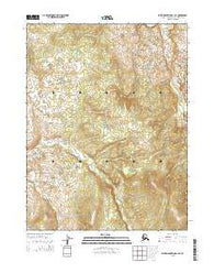 Baird Mountains A-1 SE Alaska Current topographic map, 1:25000 scale, 7.5 X 7.5 Minute, Year 2015