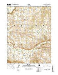Baird Mountains A-1 SW Alaska Current topographic map, 1:25000 scale, 7.5 X 7.5 Minute, Year 2015