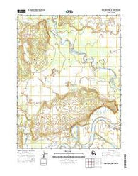 Baird Mountains A-2 NE Alaska Current topographic map, 1:25000 scale, 7.5 X 7.5 Minute, Year 2015
