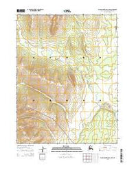 Baird Mountains A-2 NW Alaska Current topographic map, 1:25000 scale, 7.5 X 7.5 Minute, Year 2015