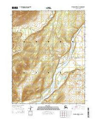 Baird Mountains A-2 SW Alaska Current topographic map, 1:25000 scale, 7.5 X 7.5 Minute, Year 2015