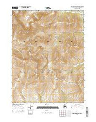 Baird Mountains A-3 NE Alaska Current topographic map, 1:25000 scale, 7.5 X 7.5 Minute, Year 2015