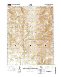 Baird Mountains A-3 NW Alaska Current topographic map, 1:25000 scale, 7.5 X 7.5 Minute, Year 2015
