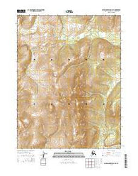 Baird Mountains A-3 SE Alaska Current topographic map, 1:25000 scale, 7.5 X 7.5 Minute, Year 2015