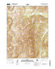 Baird Mountains A-3 SE Alaska Current topographic map, 1:25000 scale, 7.5 X 7.5 Minute, Year 2015
