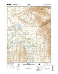 Baird Mountains A-3 SW Alaska Current topographic map, 1:25000 scale, 7.5 X 7.5 Minute, Year 2015