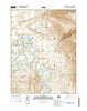 Baird Mountains A-3 SW Alaska Current topographic map, 1:25000 scale, 7.5 X 7.5 Minute, Year 2015