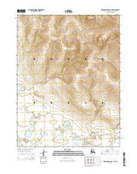 Baird Mountains A-4 NE Alaska Current topographic map, 1:25000 scale, 7.5 X 7.5 Minute, Year 2015