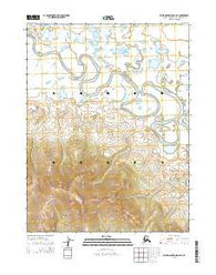 Baird Mountains A-4 SE Alaska Current topographic map, 1:25000 scale, 7.5 X 7.5 Minute, Year 2015