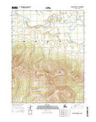 Baird Mountains A-4 SW Alaska Current topographic map, 1:25000 scale, 7.5 X 7.5 Minute, Year 2015