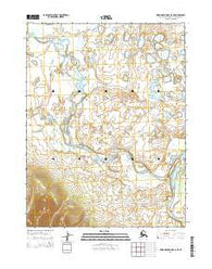 Baird Mountains A-5 NE Alaska Current topographic map, 1:25000 scale, 7.5 X 7.5 Minute, Year 2014
