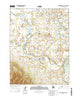 Baird Mountains A-5 NE Alaska Current topographic map, 1:25000 scale, 7.5 X 7.5 Minute, Year 2014