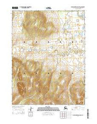 Baird Mountains A-5 NW Alaska Current topographic map, 1:25000 scale, 7.5 X 7.5 Minute, Year 2014