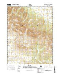 Baird Mountains A-5 SE Alaska Current topographic map, 1:25000 scale, 7.5 X 7.5 Minute, Year 2014