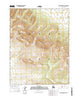 Baird Mountains A-5 SE Alaska Current topographic map, 1:25000 scale, 7.5 X 7.5 Minute, Year 2014