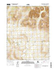 Baird Mountains A-5 SW Alaska Current topographic map, 1:25000 scale, 7.5 X 7.5 Minute, Year 2014