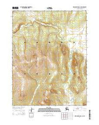 Baird Mountains A-6 NE Alaska Current topographic map, 1:25000 scale, 7.5 X 7.5 Minute, Year 2014
