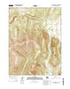 Baird Mountains A-6 NE Alaska Current topographic map, 1:25000 scale, 7.5 X 7.5 Minute, Year 2014