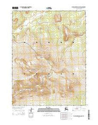 Baird Mountains A-6 NW Alaska Current topographic map, 1:25000 scale, 7.5 X 7.5 Minute, Year 2015