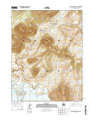 Baird Mountains A-6 SE Alaska Current topographic map, 1:25000 scale, 7.5 X 7.5 Minute, Year 2014
