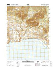 Baird Mountains A-6 SW Alaska Current topographic map, 1:25000 scale, 7.5 X 7.5 Minute, Year 2016