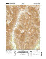 Baird Mountains B-1 NE Alaska Current topographic map, 1:25000 scale, 7.5 X 7.5 Minute, Year 2015