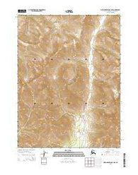 Baird Mountains B-1 NW Alaska Current topographic map, 1:25000 scale, 7.5 X 7.5 Minute, Year 2015
