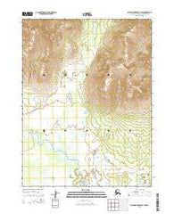 Baird Mountains B-1 SW Alaska Current topographic map, 1:25000 scale, 7.5 X 7.5 Minute, Year 2015