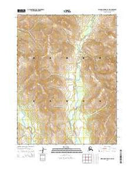 Baird Mountains B-2 NE Alaska Current topographic map, 1:25000 scale, 7.5 X 7.5 Minute, Year 2015