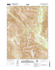 Baird Mountains B-2 NW Alaska Current topographic map, 1:25000 scale, 7.5 X 7.5 Minute, Year 2015