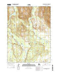 Baird Mountains B-2 SE Alaska Current topographic map, 1:25000 scale, 7.5 X 7.5 Minute, Year 2015