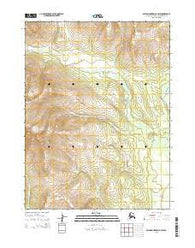 Baird Mountains B-2 SW Alaska Current topographic map, 1:25000 scale, 7.5 X 7.5 Minute, Year 2015