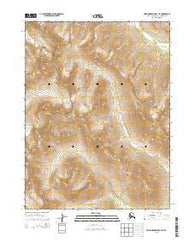 Baird Mountains B-3 SE Alaska Current topographic map, 1:25000 scale, 7.5 X 7.5 Minute, Year 2015