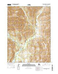 Baird Mountains B-4 NE Alaska Current topographic map, 1:25000 scale, 7.5 X 7.5 Minute, Year 2015