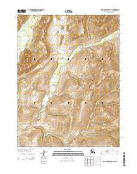 Baird Mountains B-4 SE Alaska Current topographic map, 1:25000 scale, 7.5 X 7.5 Minute, Year 2015