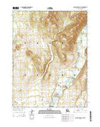 Baird Mountains B-4 SW Alaska Current topographic map, 1:25000 scale, 7.5 X 7.5 Minute, Year 2015
