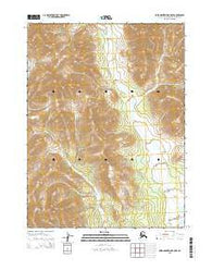 Baird Mountains B-5 NW Alaska Current topographic map, 1:25000 scale, 7.5 X 7.5 Minute, Year 2015