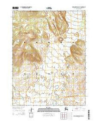Baird Mountains B-5 SE Alaska Current topographic map, 1:25000 scale, 7.5 X 7.5 Minute, Year 2014