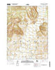 Baird Mountains B-5 SE Alaska Current topographic map, 1:25000 scale, 7.5 X 7.5 Minute, Year 2014
