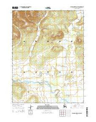 Baird Mountains B-5 SW Alaska Current topographic map, 1:25000 scale, 7.5 X 7.5 Minute, Year 2014