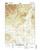 Baird Mountains B-5 SW Alaska Current topographic map, 1:25000 scale, 7.5 X 7.5 Minute, Year 2014