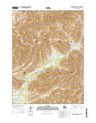 Baird Mountains B-6 NE Alaska Current topographic map, 1:25000 scale, 7.5 X 7.5 Minute, Year 2015