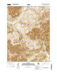 Baird Mountains B-6 NW Alaska Current topographic map, 1:25000 scale, 7.5 X 7.5 Minute, Year 2015