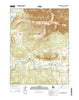 Baird Mountains B-6 SE Alaska Current topographic map, 1:25000 scale, 7.5 X 7.5 Minute, Year 2014