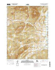 Baird Mountains B-6 SW Alaska Current topographic map, 1:25000 scale, 7.5 X 7.5 Minute, Year 2015